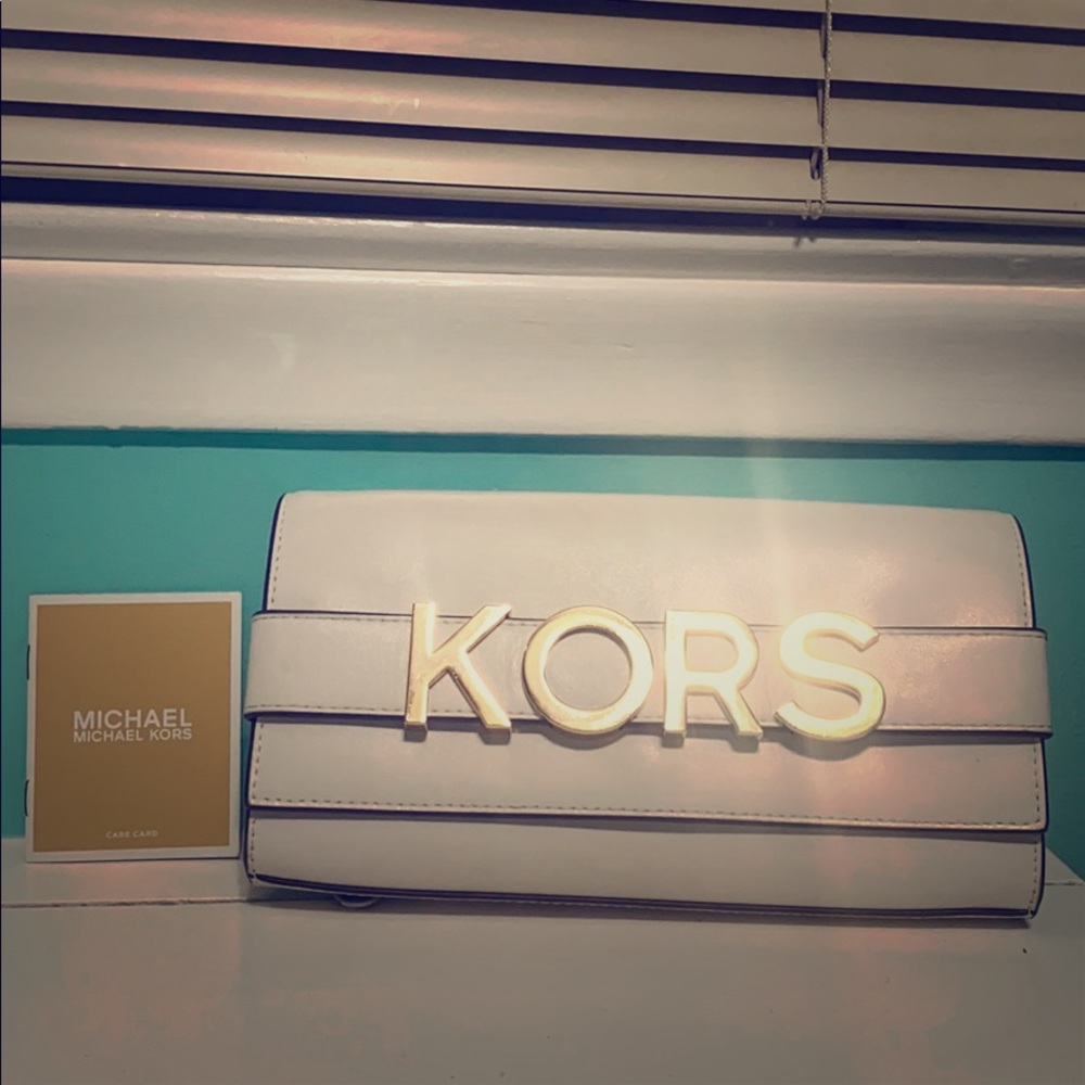 Michael Kors clutch & purse